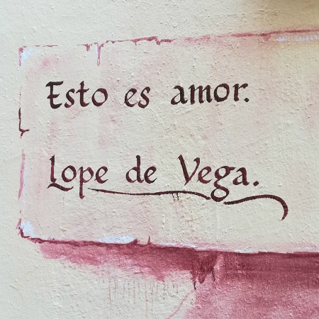 Titulo soneto Lope de Vega