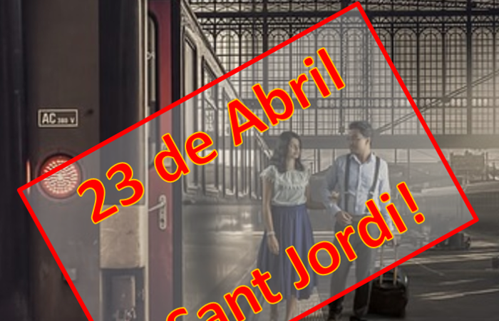 Un viaje inolvidable - Sant Jordi 2019