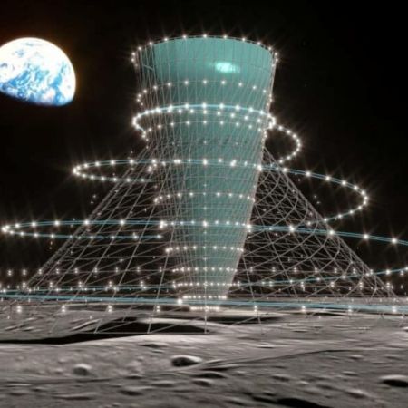 Japón montará en la Luna una ciudad gigante